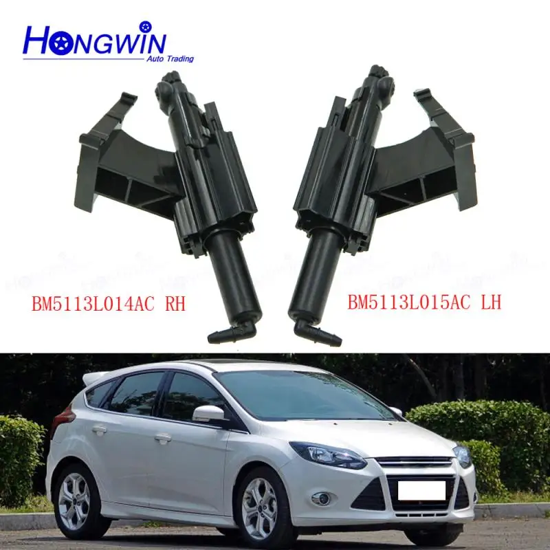 BM51-13L014-AC BM51-13L015-AC Front Headlight Washer Nozzle Jet Bracket For Ford Focus MK3 2012-2015 BM5113L014AC BM5113L015AC