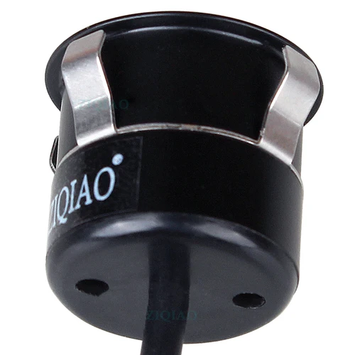 Imagen 2 del producto ZIQIAO cámara de visión trasera de coche HD visión nocturna cámara de marcha atrás impermeable ayuda de estacionamiento regla línea opcional HS074