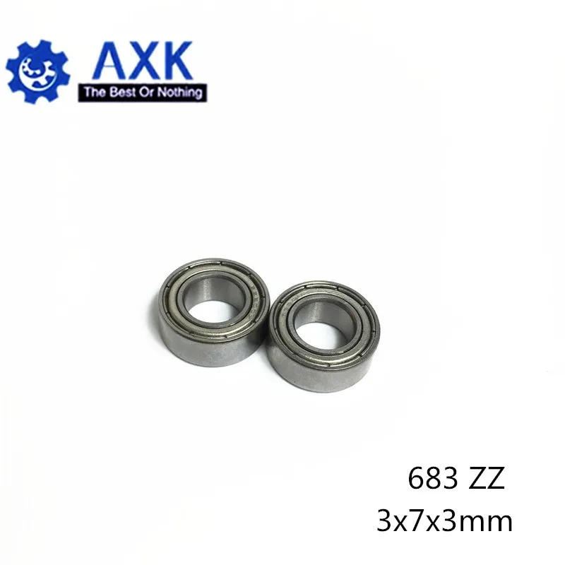 

683 Hybrid Ceramic Bearing 3*7*3 mm ABEC-1 ( 1 PC) Industry Motor Spindle 683HC Hybrids Si3N4 Ball Bearings 3NC 683ZZ