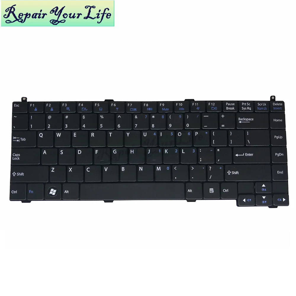 New keyboard US English for LG R490 R470 RB490 RB470 MP-09M23US 920 AEW72989902 AEQL2U00010 black laptop keyboards Screw column