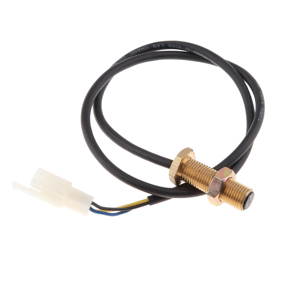 Sirxlevcy Tacho-Kit Für Bashan EGL ATV & Jinling EEC 250/300cc – JLA-21B, JLA-931E, JLA-923, Passend Für Quad & ATV, Schwarz/gold