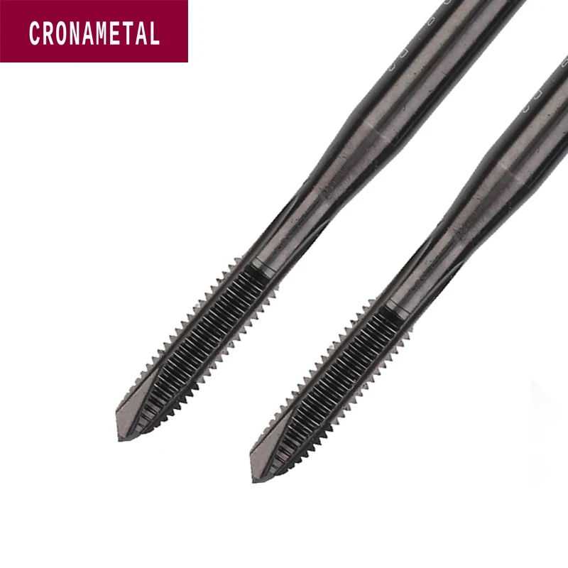 CRONAMETAL HSS Co Spiral Point Taps HSS Screw machine tap with OXIDATION M6 thread tap