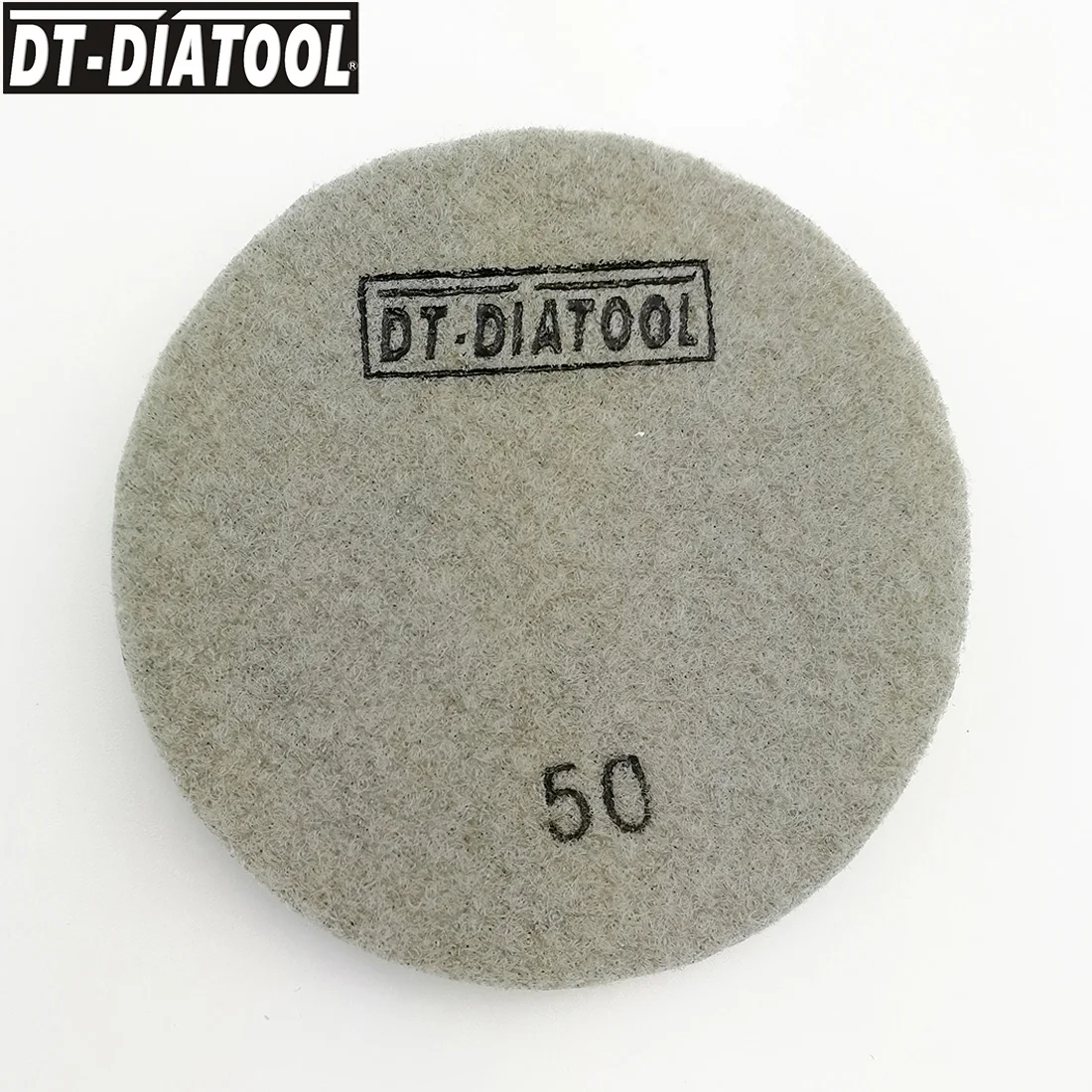 DT-DIATOOL 6pcs Dia 100mm/4" #50 Thickened Concrete Polishing Pads Resin Bond Diamond Concrete Sanding Discs Floor Renew Pads