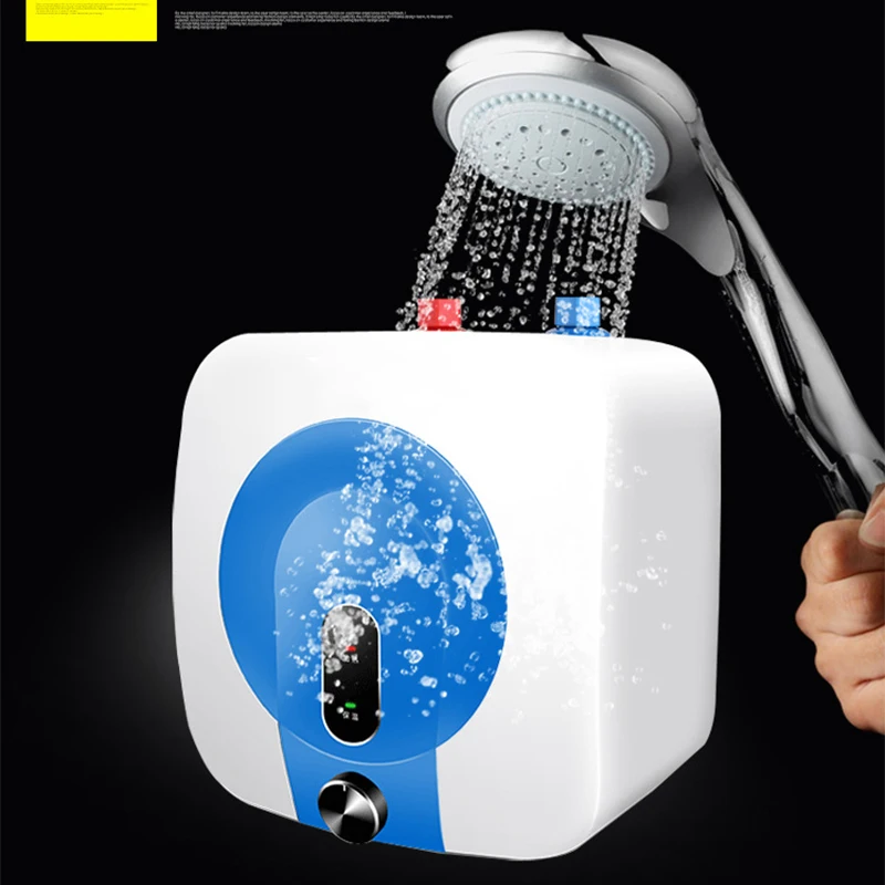 304 스테인레스 스틸 10L 주방 물 저장 빠른 난방 보물, 순간 온수 보물 전기 온수기