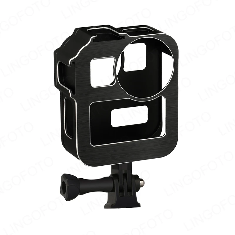 Aluminum Alloy Sports Camera Housing Shell Cover Protective Case for GoPro Max GH2126