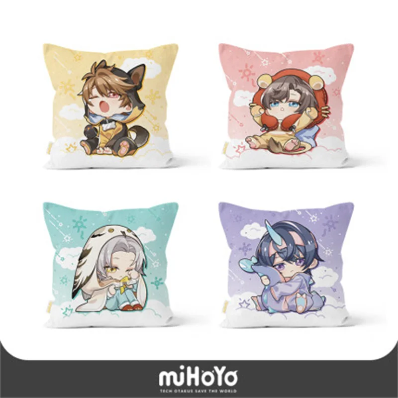 Love Game Tears of Them Anime Sweet Dreams Series XIAYAN Vilhelm Artem Khaki COSPLAY Q Edition Pillow Holiday Birthday Gift