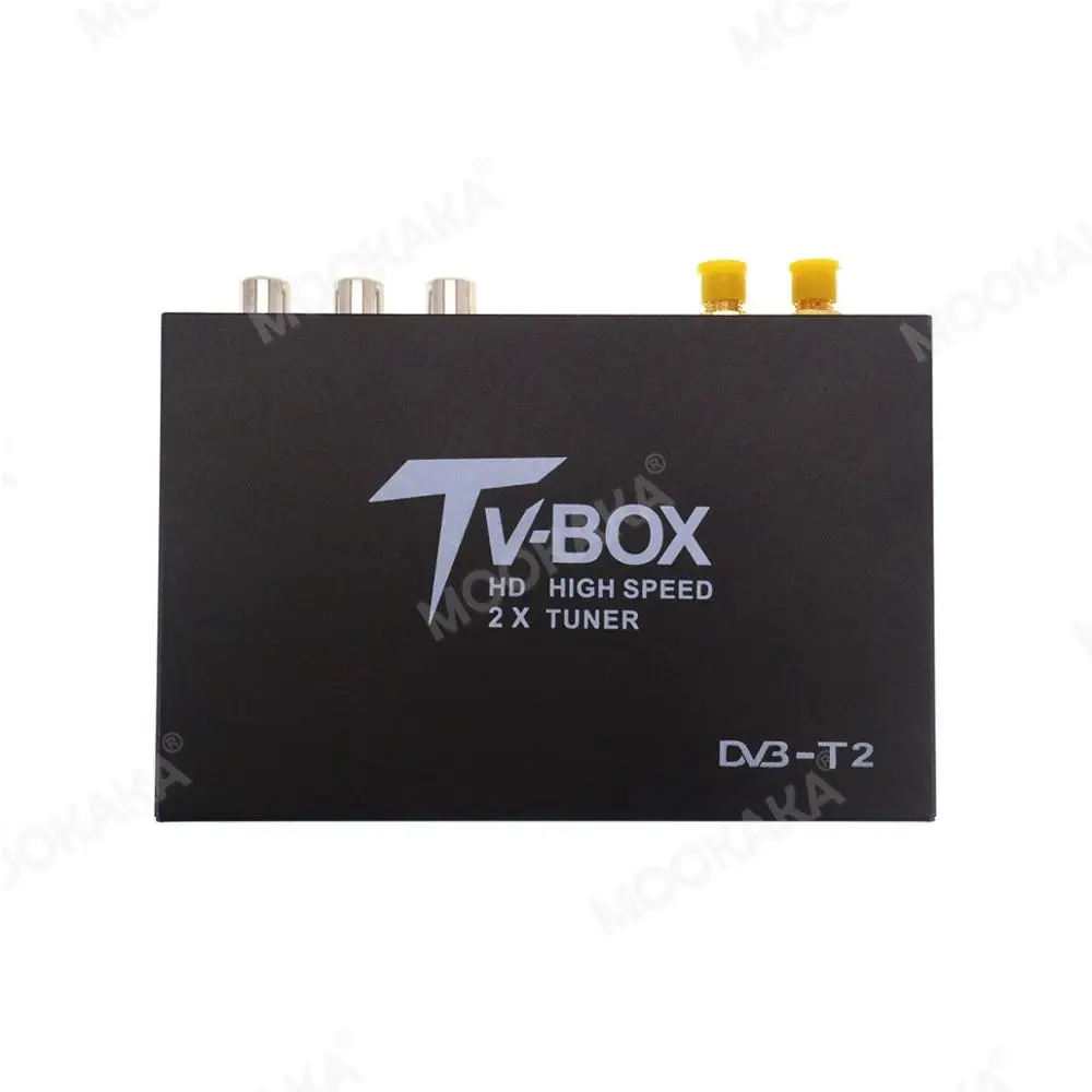 

In Car Digital TV DVB-T2 MPEG-4 Digital TV Dual Tuner Receiver Box Tuner for Car for Android 4.4/5.1/6.0/7.1/8.0/9.0/9.1/10.0