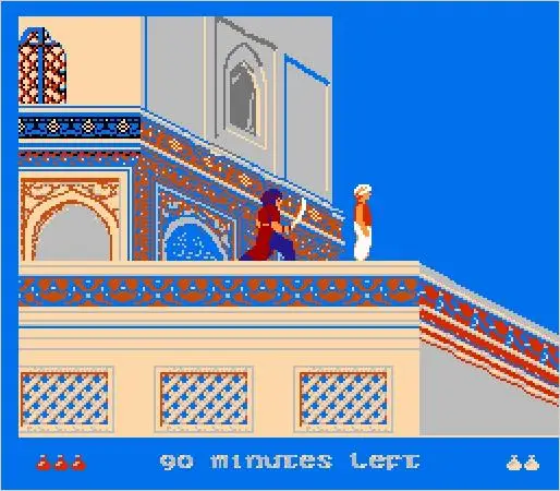 Prince of Persia 2 Game Cartridge for NES/FC Console