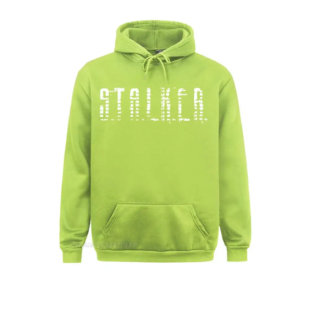 Men Printed Hooded Pullover Stalker Game Radiation Printed Hoodie Man Christmas Streetwear Print Your Tops Cotton