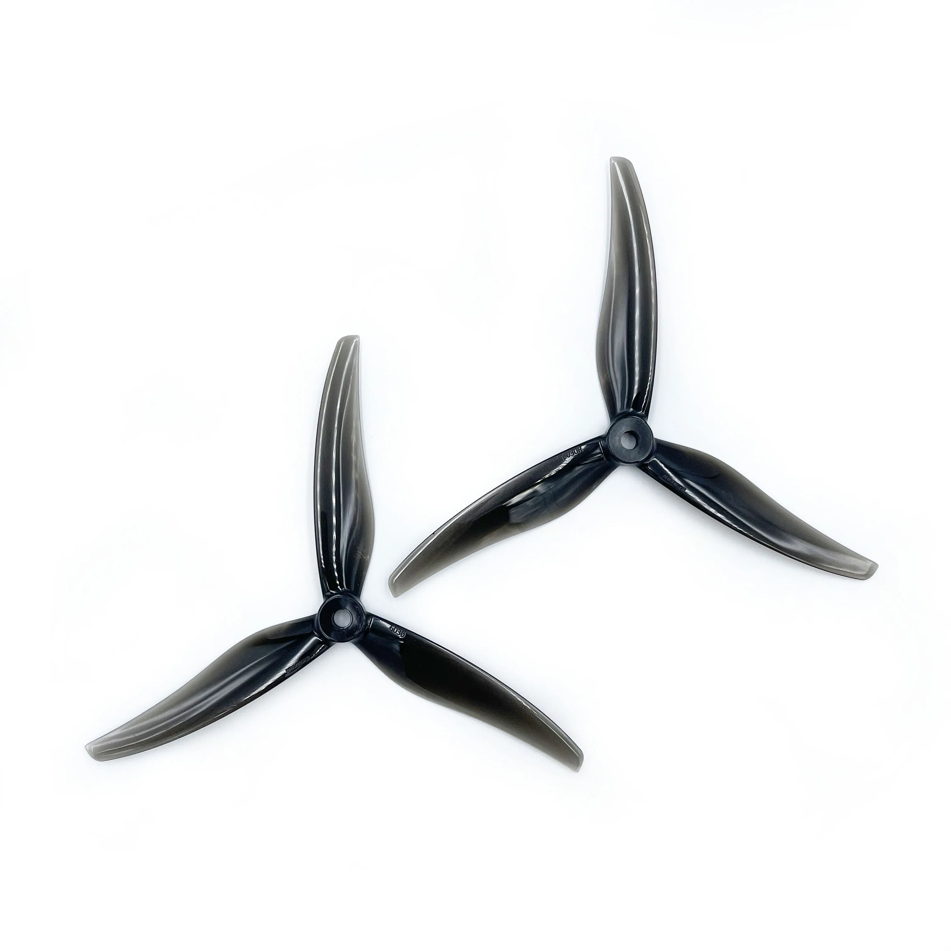 4PCS 2Pairs Gemfan CL 6030 6inch 3 blade tri-blade Propeller Props CW CCW Brushless motor FPV Propeller for FPV Quadcopter