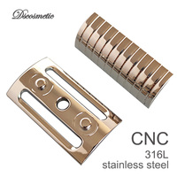 Dscosmetic T7 stainless steel safety razor head