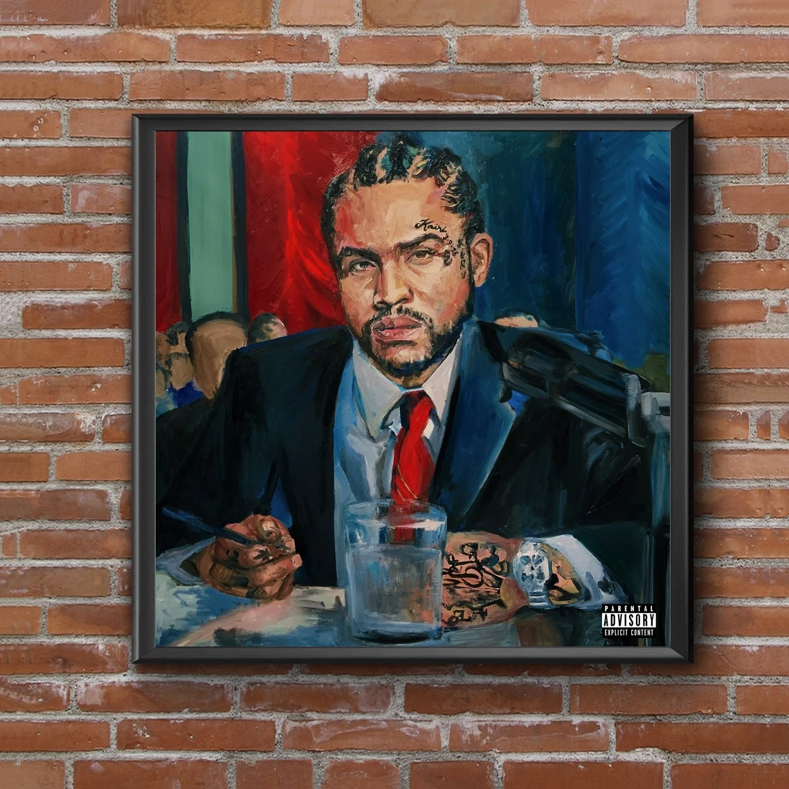 Dave East & Harry Fraud  HOF Poster Home Decoration Wall Painting (No Frame)