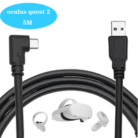 Data Line Charging Cable Adapter for Oculus Quest 2 LINK VR Headset 5m Data Cable