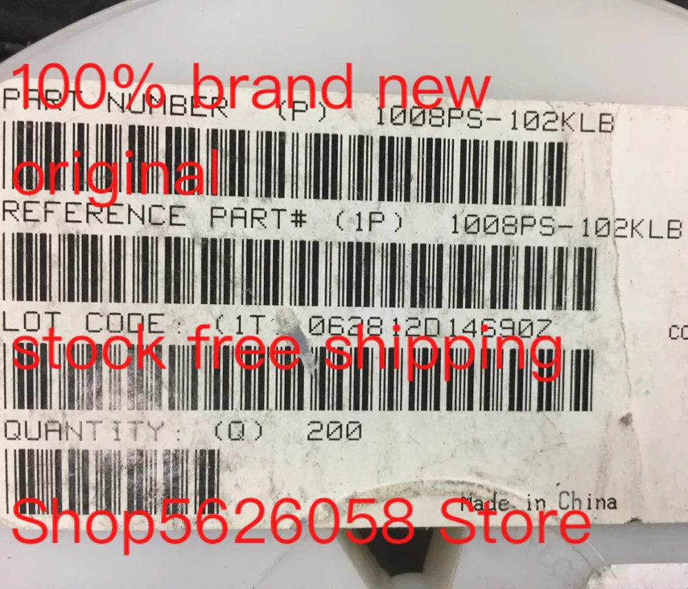 

20PCS/LOT 1008PS-102KLB SMD 100% new original freeshipping