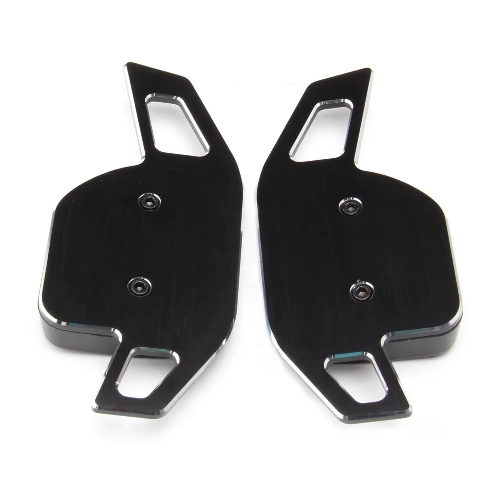 Car modified steering wheel paddles aluminum alloy shift paddles Fit For Audi A1 A2 A3 A4 A5 A6 A7 For Q5 Auto Accessiores