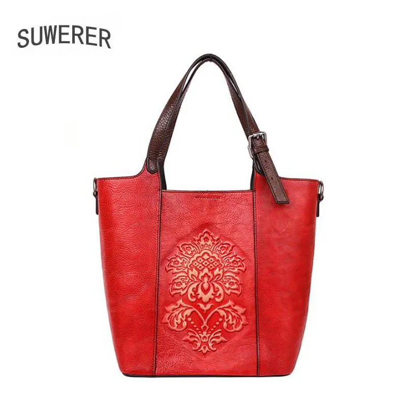 

2024 New Retro New leather large-Capacity Handbags Real leather luxury Designer handbag shoulder bag