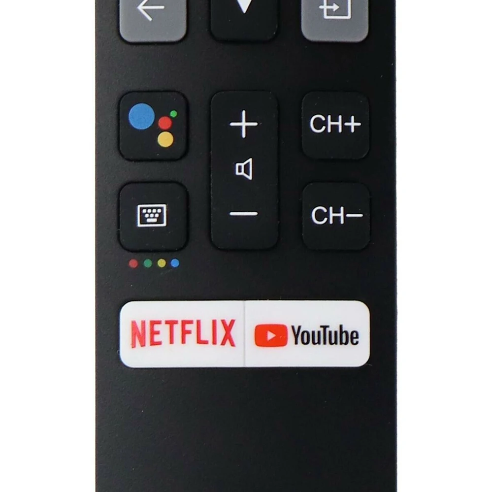 New Original Voice RC802V FNR1 Remote Control For TCL Android 4K Smart TV Netflix YouTube 49P30FS 65P8S 55C715 49S6800 43S434