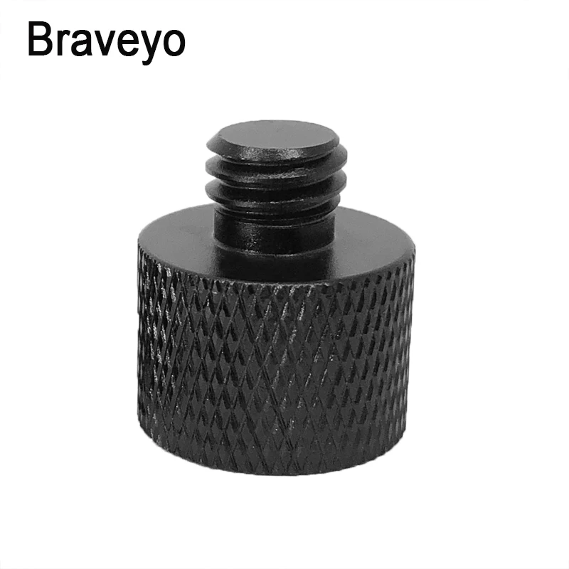 5/8-11 to 3/8 1/4 Inch Coarse Teeth Conversion Screw Green Infrared Laser Level Bracket Tripod Screw Adapter For Flash Bracket