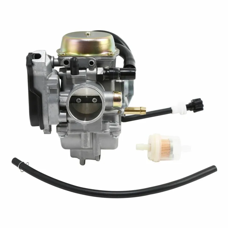 Motorcycle Carburetor Carb For Suzuki Eiger 400 LTF400 LTF400F 2x4 4x4 Manual 2002-2007