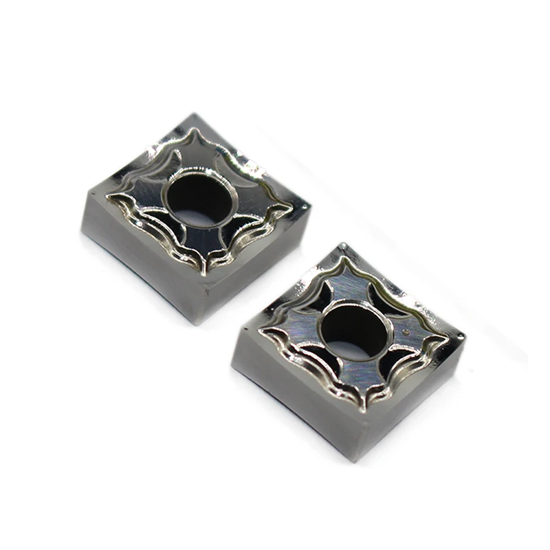 10 Buah SNMG120404 HA H01 Alat Pemotong Sisipan Pisau Pemotong Aluminium SNMG 120404 Alat Balik Eksternal Alat CNC AL + Kayu Paduan Timah