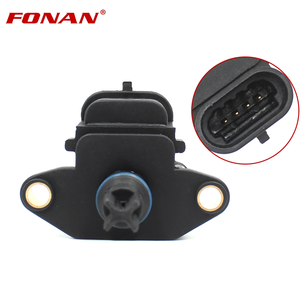 

High Quality MAP Sensor For Fiat Panda Brava Bravo Marea Palio Multipla Punto Doblo Stilo Siena 1.6 71714218 71718233 71718678