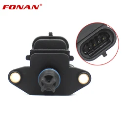 High Quality MAP Sensor For Fiat Panda Brava Bravo Marea Palio Multipla Punto Doblo Stilo Siena 1.6 71714218 71718233 71718678