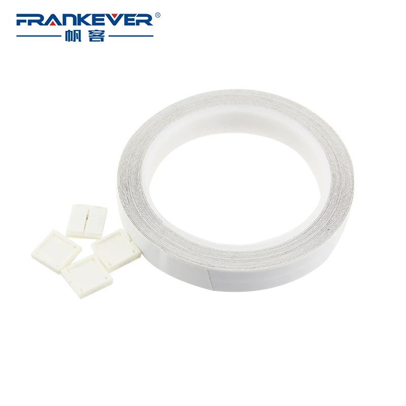 FrankEver 5 m/zestaw DIY OFC klej płaskie kabel głośnikowy 2 przewód miedziany poniżej 36 napięcia Led przewód Audio przedłużacz