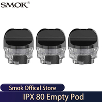 3pcs/pack Original SMOK IPX80 Empty Pod Cartridge 5.5ml For IPX 80 Kit RPM 2 Pod/RPM Pod Electronic Cigarette Vape Atomizer