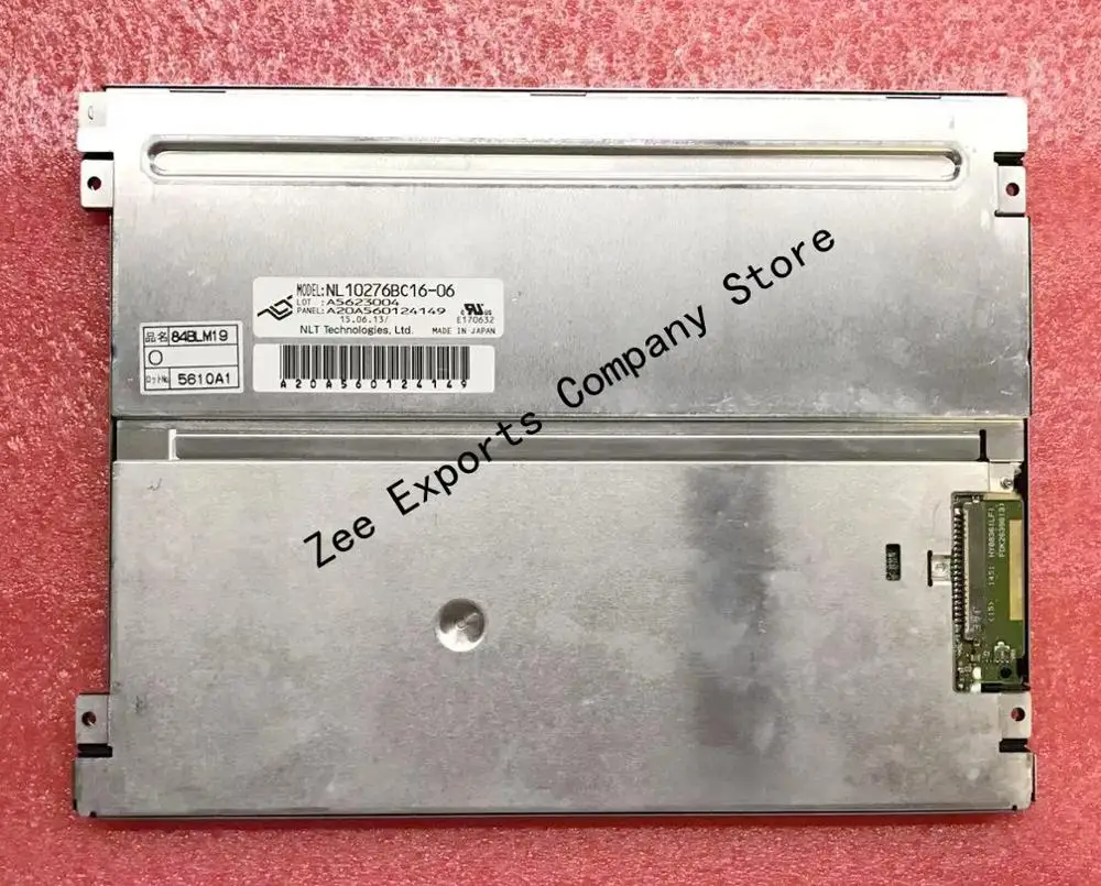 Оригинальная Диагональ 8,4 дюйма, Φ NL10276BC16 06D 100%, протестированная панель ЖК-экрана для промышленного оборудования