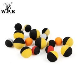 W.P.E 8pcs/10pcs Carp Fishing Bait Foam Color Balls Pop Up Boilies Feeder Method Hair Rig Soft Fishing Lure Fishing Tackle Pesca