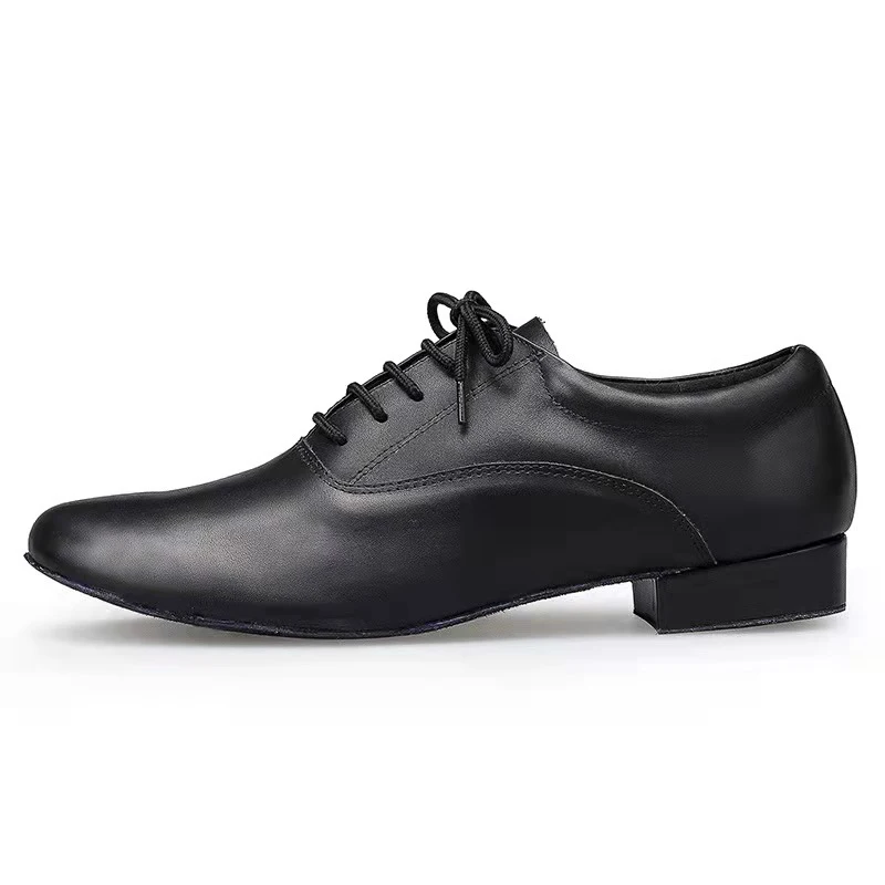 Brand New Men Ballroom Latin Dance Shoes Professional Boy Modern Salsa Tango Dancing Shoes Genuine Leather Soft Sole Hot Selling