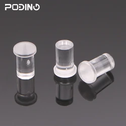 50pcs/lot Poding LED Light Pipe Dia 4mm Round Head Light Guide Pipe PLP5-2-250