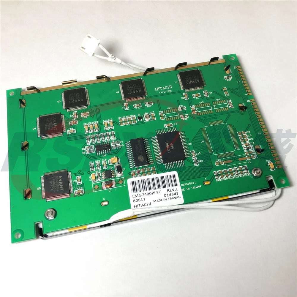 Nowość dla przemysłowego wyświetlacza LCD LMG7400PLFC