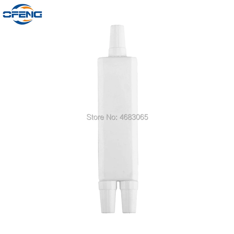 Caja de protección de Cable de fibra óptica, caja de caída 1 en 2 salidas, empalme de Tubo termorretráctil recubierto de cuero para Cables de red, 10 Uds.