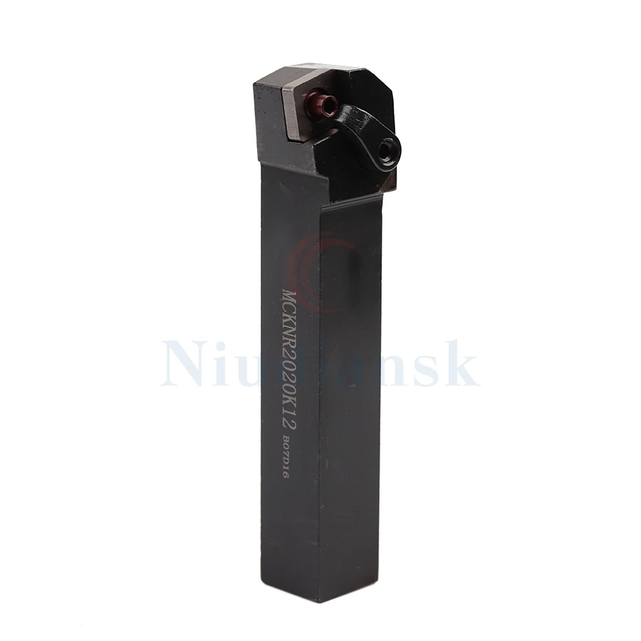 1pc MCKNR1616H12 External Turning Tool Holder MCKNR2020K12 MCKNR2525M12 MCKNL 10pcs CNMG1204 Carbide Inserts CNC Lathe Tool Suit