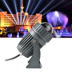new led floodlight outdoor Waterproof IP65 Outdoor led spotlight 10W Led Spot Light Outdoor lighting Narrow Angle High Power