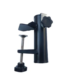 Umbrella Stand Metal Bench Umbrella Holder Clamp Holder Clip Beach Fishing Umbrella Desk Mount Chair Clamp 우산꽂이