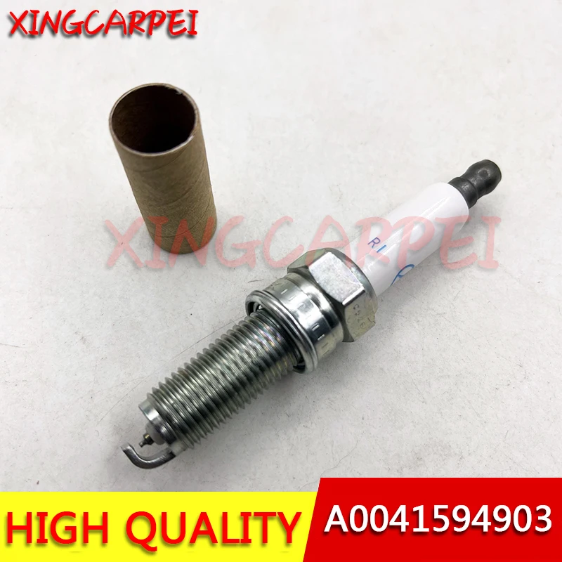 4pcs A0041594903 PLKR7A Car Spark Plug For Benz C250 C230K C350 CL550 SL550 SLK250 GL450 E550 ML550 A 004 159 49 03 Auto Part