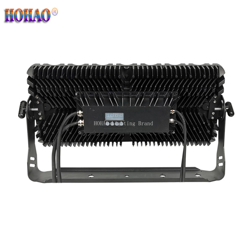 HOHAO IP65 600w Waterproof Led Strobe Light RGB 3IN1 Colors 120 Degree Beam Angle For Outdoor Concert Stage Performance Show