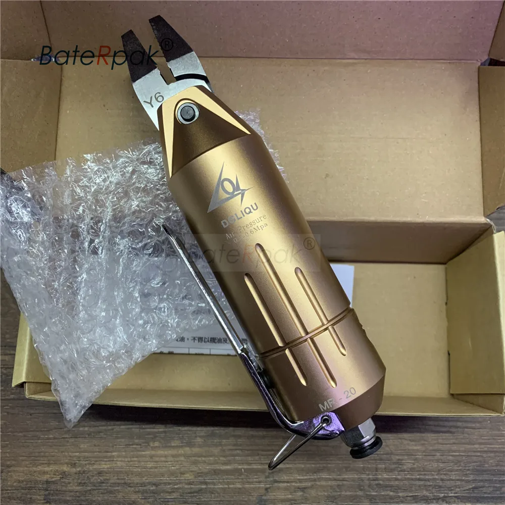 DGLIQU MR20 + Y6/K6 BateRpak cesoie pneumatiche/forbici pneumatiche, pinze di serraggio, tagliafili, tagliafili rame/ferro