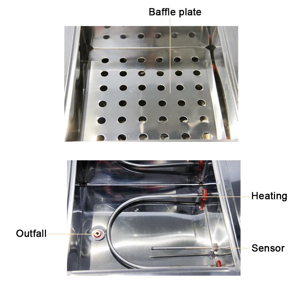 Double  hole Laboratory digital temperature water bath