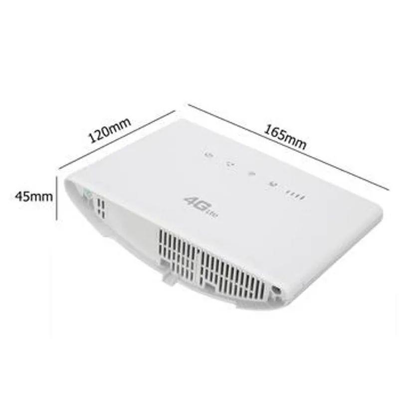 Imagem -03 - Wifi Roteador sem Fio Cp106 4g Lte Cat4 150mbps sem Fio com Rj45 Wan Lan 4g Roteador pk Huawe B593 B315 Novo 4g