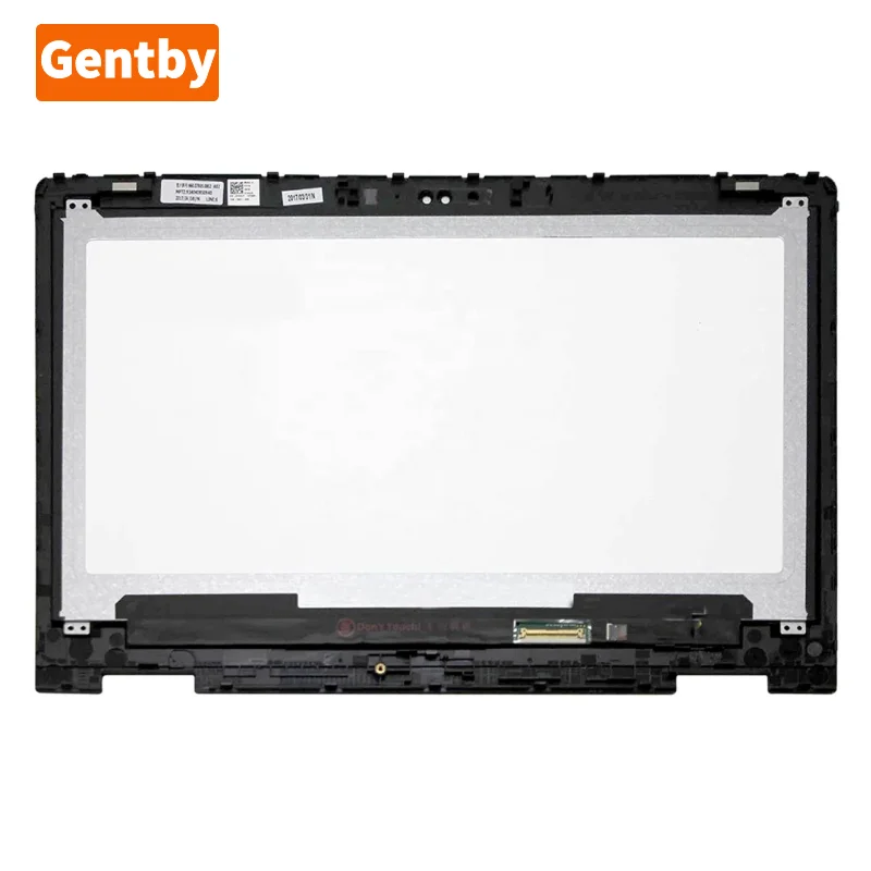 Imagem -02 - Tela Lcd Touch Digitalizador Montagem e Moldura de Moldura Dell Inspiron 13 5368 5378 P69g Fhd 1920*1080 Nv133fhm N41 30 Pinos 133