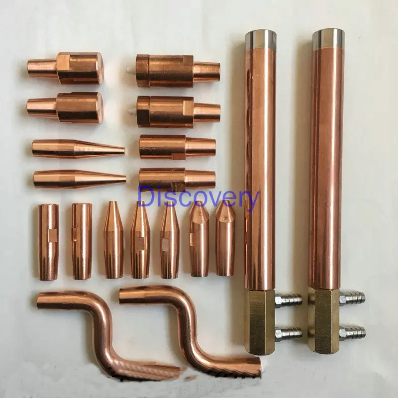 All Kinds of Spot Welding Machine Accessories Electrode Gripper Electrode Head Electrode Nut Elbow Electrode