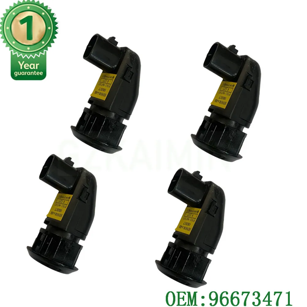 

Set 4 PCS PDC Parktronic Electromagnetic Parking Sensor For Chevrolet Captiva OEM 96673471 96673467 96673464 96673474 96673466