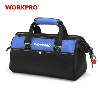WORKPRO ツールハンドバッグ電気技師バッグツールオーガナイザー防水ツール収納袋