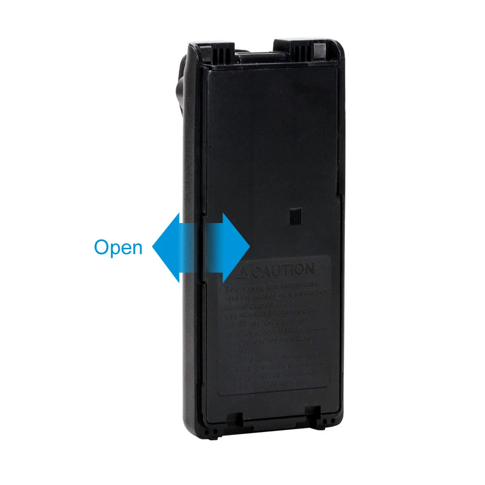 BP-208N Battery Case for ICOM IC-V8 IC-T3H IC-V82 IC-U82 IC-A24 IC-A6 IC-F11 IC-A11 IC-F21 Radio Walkie Talkie 6xAA