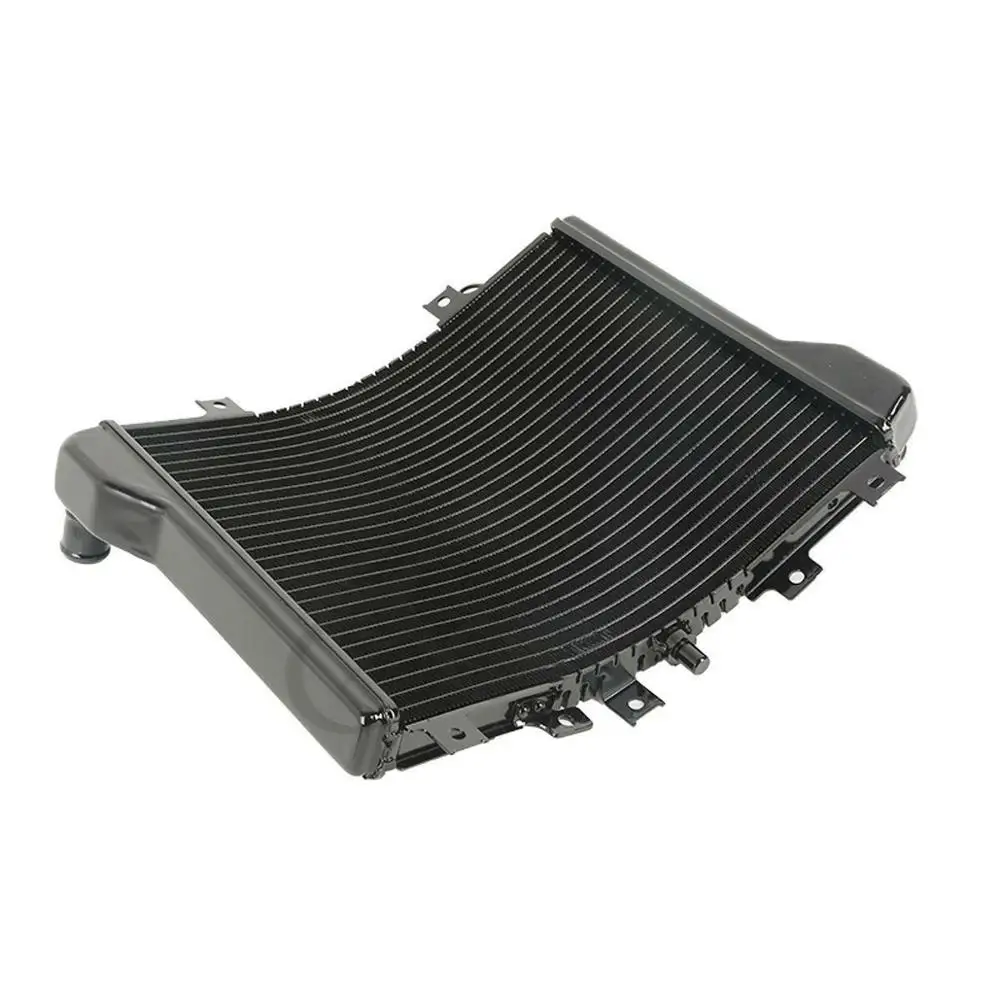 Motorcycle Aluminum Replacement Radiator Cooler For Kawasaki ZX11 ZZR1100 D1-D7 1992-2002