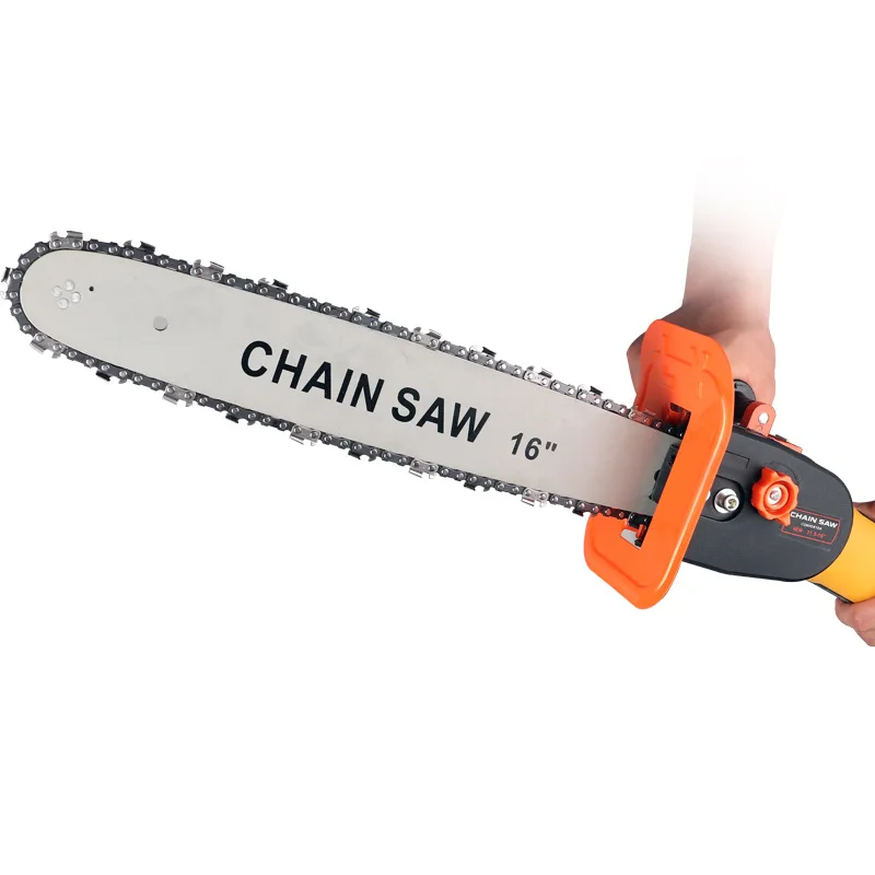 16 Inch Chainsaw Bracket Electric Saw Change M10+M14+M16 Angle Grinder Into Chain Saw Woodworking Power Tool Set