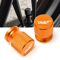 For KTM Duke 125 200 250 390 690 All Years Universal Motorcycle CNC Aluminum Accessories Wheel Tire Tyre Valve Stem Caps Covers